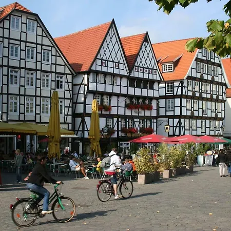 Apartmán Ferienwohnung Am *